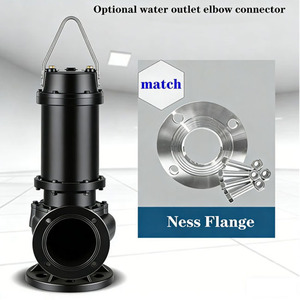 ปั๊มน้ำเสียแบบจุ่มใต้น้ำ Grundfos สำหรับงานหนัก ปริมาณน้ำมาก เหมาะสำหรับการบำบัดน้ำเสียอุตสาหกรรมและงานโยธา - Product Image 2