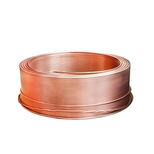 Tuyaux en cuivre en forme de pancake ASTM B280, tubes en cuivre en forme de pancake pour la réfrigération, pour climatiseur - Product Image 1
