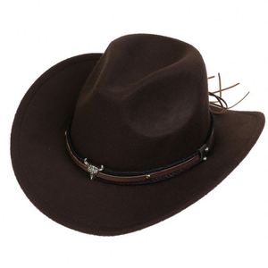 Wholesale Luxury High Quality Customize Old School Camo Felt Bulk Australia Wool Wooly Vintage Cowboy Men Hat - Product Image 1