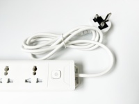 Harga Grosir Stop Kontak 3 Lubang 1 Saklar On/Off Kabel Ekstensi 2 Meter Stop Kontak 3 Gang 10A 2500W IP53 Kabel Ekstensi Universal