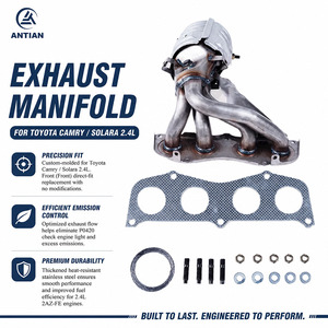 Convertisseur catalytique avant pour Toyota Camry Solara <span class=keywords><strong>2002</strong></span> 2003-2006 2.4L - Product Image 1