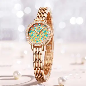 Fairwhale Luxury Fashion Ladies Watches Women Diamond Quartz Watches Elegant Women Wristwatch