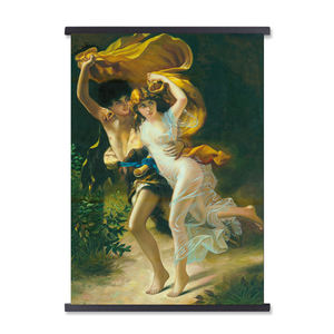 מותאם אישית מודרני בית תפאורה קיר אמנות קולב נשים חזרה תמונות הדפסת פוסטר הדפסת עם DIY מגנטי מסגרת - Product Image 1