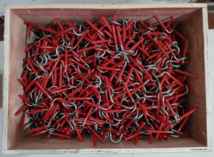 Ancre en Y torsadée en acier inoxydable <span class=keywords><strong>310</strong></span> réfractaire - Product Image 5