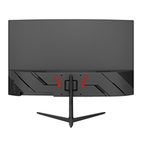 Moniteur de jeu incurvé 24 pouces 3000R ultra-mince 1080p 165Hz sans cadre IPS LED écran PC TFT panneau pour affichage d'ordinateur de bureau