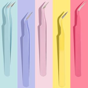 คีมหนีบเล็บสแตนเลสคีมหนีบตรงปลายเล็บสีมาการอง - Product Image 2