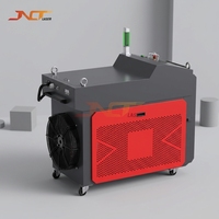 Machine de nettoyage laser 6000W pour la fabrication de structures en acier, élimine la rouille, les incrustations de minerai et les éclaboussures de soudure avant le revêtement