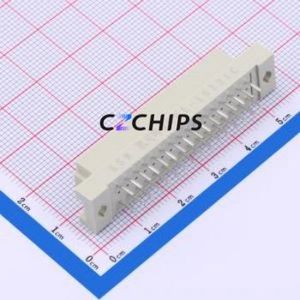 KSM9001-16321C 332 Board-to-Board & Backplane Connector Through hole Component THT,P=2.54mm Connector 32P 2.54mm Through Hole 3 - Product Image 2