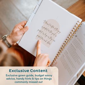 Wedding Planner Promotional High Quality Custom Journal Hardcover PU Leather A5 100 Sheets Gift <b>Notebook</b> - Product Image 3