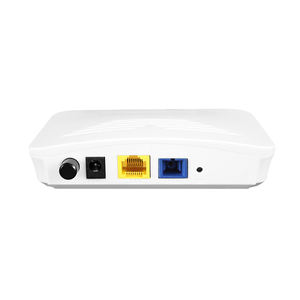 ZTE 1GE Fiber Modem ONU cihazı 12V DC 1 optik arayüz 20KM FTTH çözümleri FTTH OEM/ODM CN ile FTTH Epon GPON XPON Onu; GUA - Product Image 1