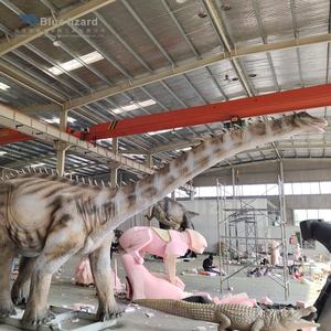 Parque Temático de gran tamaño animatronic <span class=keywords><strong>dinosaurio</strong></span> equipo realista mecánico <span class=keywords><strong>dinosaurio</strong></span> <span class=keywords><strong>Diplodocus</strong></span> modelo - Product Image 6