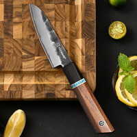 Couteaux de cuisine utilitaires KEEMAKE en acier Damas, couteau à éplucher VG10 de 4,5 pouces, couteau à légumes, fruits et viande, couteaux de cuisine personnalisés