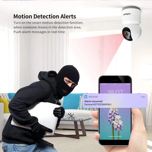 <span class=keywords><strong>Srihome</strong></span> SH038 4.0MP caméra IP 5G Wifi maison intelligente couleur Vision nocturne CCTV Cam Mobile vue à distance alarme de mouvement humain bébé moniteur - Product Image 5