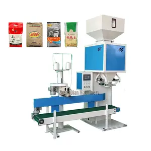 Compound Compost Fertilizer Pellets Bag Filling Bagging Machine 50 Kg 25kg/ Granules Packing Machine