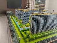 Fabricant de maquettes architecturales pour centres de vente immobilière