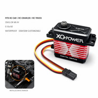 Servomoteur numérique XQ-POWER XQ-BLS8135D 35kg Brushless 210 degrés étanche engrenage en acier inoxydable CNC aluminium HV OEM ODM Vente en gros