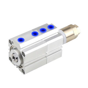 Multiplicateur de puissance réglable à double action SDATJ32/40/50x50x100x200x3000x0-50S, nouveaux composants de cylindre à piston, roulement de piston - Product Image 2