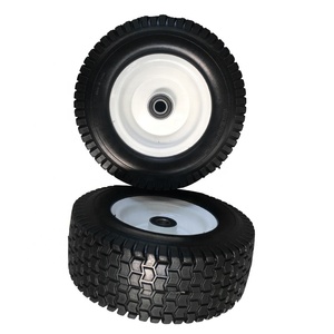 <span class=keywords><strong>Rueda</strong></span> de Poliuretano de Alta Resistencia a los <span class=keywords><strong>Pinchazos</strong></span> para Tractor, 13x5.00-6, <span class=keywords><strong>Rueda</strong></span> de Poliuretano para Go Kart, para Césped - Product Image 2
