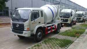 Camión Mezclador de Concreto Dongfeng de 5m3, Camión Mezclador de Hormigón - Product Image 6