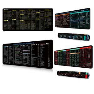 Alfombrilla de Ratón con Atajos de Software de Oficina Común ODM, Hoja de Trucos de Excel, Alfombrilla de Escritorio para Excel, Word, PS, Tamaño Grande XL, para Trabajo y Estudio - Product Image 1