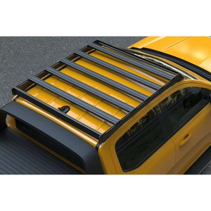 Kit de galerie de toit pour <span class=keywords><strong>Ford</strong></span> <span class=keywords><strong>Ranger</strong></span> T8 T9 <span class=keywords><strong>Wildtrak</strong></span> Raptor(2022-)4x4 tout-terrain/SUV accessoires extérieurs support de ramassage cadre porte-bagages - Product Image 5