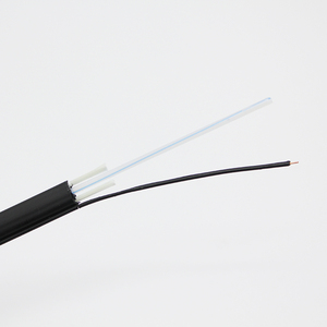 Câble SST de type Drop, monomode, tonable, plat, Opti Tap, cordon de brassage avec fil de cuivre - Product Image 6