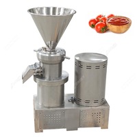 Machine industrielle et commerciale pour la fabrication de sauce aux pommes Ail Fraise Curry Pâte d'Olive Broyage Mangue Confiture Machine