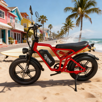 Scooter avec siège et pneus larges 500W du fabricant chinois en Turquie, double moteur pour enfants et personnes âgées, tout-terrain, moto à deux roues économique