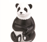 Jouets anti-stress en forme d'ours brun mignon, jouets à presser en PU, animaux de dessin animé, balles anti-stress pour enfants, cadeau