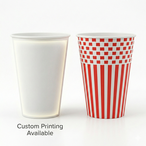 ถังป๊อปคอร์นคุณภาพพรีเมียมเคลือบ PE ทนทาน น้ำหนักเบา เหมาะสำหรับโรงภาพยนตร์ งานปาร์ตี้ และสถานบันเทิงต่างๆ - Product Image 2