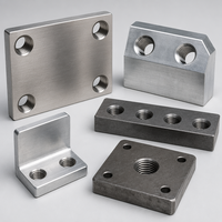 Service de découpe laser et de filetage direct usine, pièces en tôle sur mesure conformes aux normes CAD pour l'assemblage et la fixation de machines