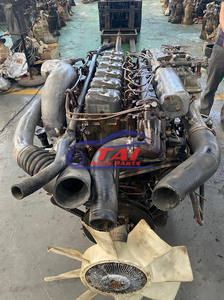 Moteur d'occasion original en bon état pour camion 6D22 pour Mitsubishi - Product Image 2