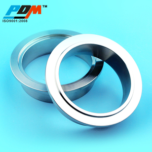 63mm <span class=keywords><strong>2</strong></span>.5インチ304ステンレス鋼クイックリリースVバンドクランプヘビーデューティークランプキットフランジ<span class=keywords><strong>2</strong></span>結合排気ダウンパイプパイプUW - Product Image 2