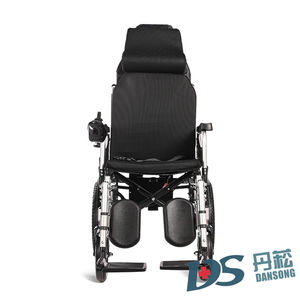 2024 nouveau fauteuil roulant électrique pliant Dansong DS-6005 avec accoudoir élévateur - Product Image 2