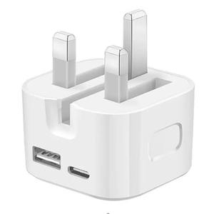 Cargador de Pared Tipo C PD de 35W 20W, Carga Rápida, Protección Contra Sobrecalentamiento, Cargador de Teléfono Duradero, Venta al Por Mayor para Comerciantes - Product Image 1