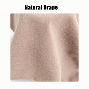 Tissu en tricot soyeux lisse et liquide extensible dans les 4 sens pour vêtements de sport décontractés et vêtements - Product Image 4