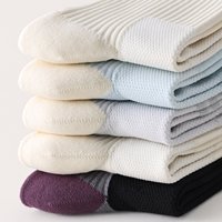 Chaussettes de sport pour femmes de haute qualité, OEM personnalisées, à compression haute, en nylon extensible, respirantes, avec coussinets, pour l'entraînement