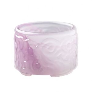 Liuli Glass Personalized Ladies' Flower <b>Tea</b> Fruit Wine & Sake Cups 50ml Household Use - Product Image 5
