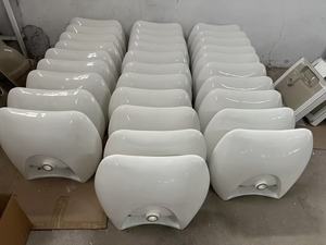 Lavabo mural suspendu pour handicapés Évier accessible aux hôpitaux Lavabo Handicap Salle de bain Toilette Lavabo en céramique pour handicapés - Product Image 5