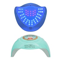 Lampe à LED UV pour ongles modèle 2086 avec capteur automatique, lumière de durcissement rapide du gel, minuteurs 10s/30s/60s/99s pour la manucure en salon
