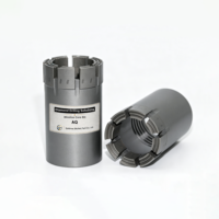 Foret diamanté imprégné AQ HQ NQ PQ pour forage d'exploration minérale en ligne téléphonique – Vente en gros