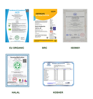 Poudre de maïs de qualité alimentaire Halal Kosher de la marque Honghao, prix d'usine avantageux