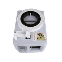 Relieuse de billets automatique intelligente JB-210 avec fonction de reliure facile, machine à relier les billets de banque
