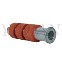 24*12*80mm Pièces de machines à bois Rouleau d'alimentation Rouleau en caoutchouc pour CNC SCM Edgebander Edge Banding Machine