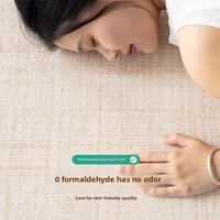2024 tapis imperméable de Style crème haut de gamme de luxe pour salon chambre 10mm sans lavage essuyable Anti-encrassement voitures accessibles