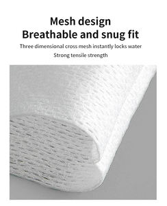 Tampons de <span class=keywords><strong>coton</strong></span> pour le visage de soins de la peau jetables doux de qualité supérieure Tissu non tissé Produits de salon de beauté extensibles - Product Image 5