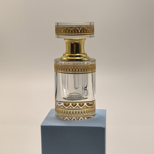 Botella <span class=keywords><strong>de</strong></span> Perfume <span class=keywords><strong>de</strong></span> Vidrio con Gotero para Aceites Esenciales, 3 ml, Personalizable con Logotipo, Envase Cosmético al por Mayor - Product Image 1