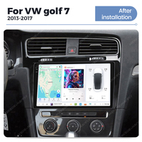 DUDUAUTO DUDU7 A7870 YL888 Autoradio Multimédia Lecteur Audio GPS Car-Play Dual GPS DTS pour VW Volkswagen Golf 7, 2012 - 2020