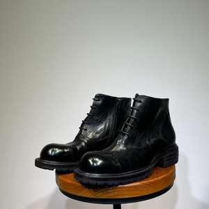 Men's Waterproof Hiking <b>Boots</b> Outdoor Leather Trekking <b>Boots</b> for Men Durable <b>Non</b> <b>Slip</b> Ankle <b>Boots</b> for Adventure Travel Shoes - Product Image 6