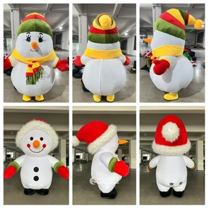 <span class=keywords><strong>Costume</strong></span> Gonfiabile Natalizio Shengchi all'Ingrosso, Mascotte Gonfiabile di <span class=keywords><strong>Babbo</strong></span> <span class=keywords><strong>Natale</strong></span> Alta 2 Metri/2,6 Metri - Product Image 4